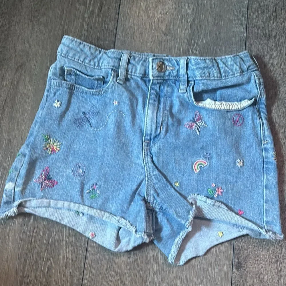 GAP Kids Light Blue‎ Denim Shorts